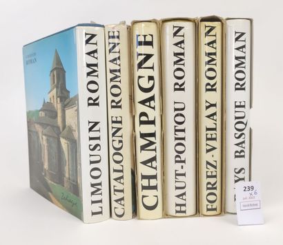 Editions ZODIAQUE. 6 volumes : 

Pays basque...