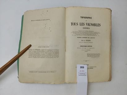 [Vin]] JULLIEN A. Topographie de tous les...
