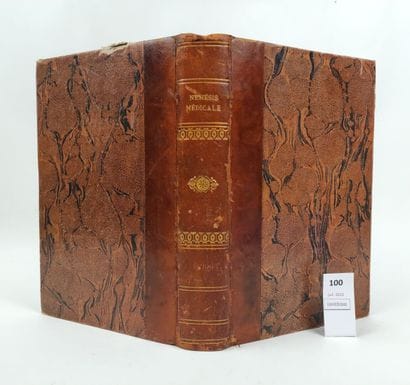 FABRE François. Némésis médicale illustrée....