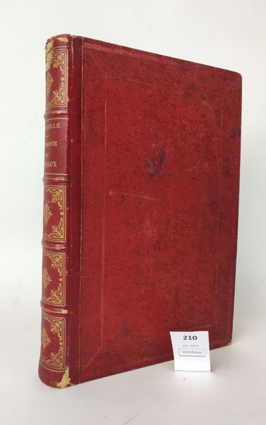 GRANDVILLE. Vie privée et publique des animaux....
