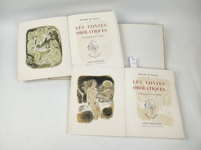 BALZAC (Honoré de) : Les Contes Drolatiques....