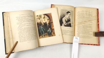 2 volumes illustrés et reliés :

LOUYS Pierre....