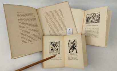 [Gastronomie]. Réunion de 3 volumes brochés :

Dictionnaire...
