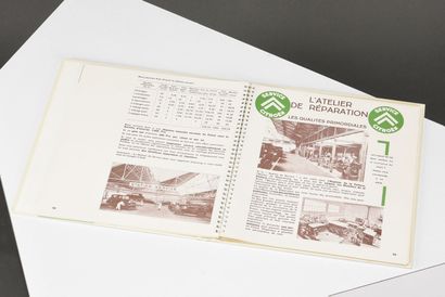 Catalogue SERVICES CITROËN 

Réédition n°160/600...
