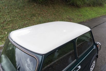 1992 - Mini Cooper 1.3i



Titre de circulation...