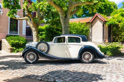 1938 - SS Jaguar 1,5 Litre berline découvrable



Titre...