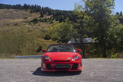 1999 - Porsche 911 type 996 Carrera cabriolet...