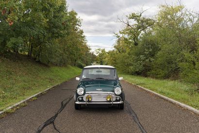 1992 - Mini Cooper 1.3i



Titre de circulation...