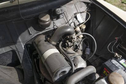 1959 - Peugeot 403 Berline 



Titre de circulation...