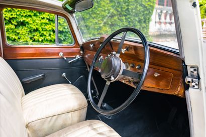 1938 - SS Jaguar 1,5 Litre berline découvrable



Titre...