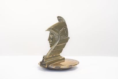 MINERVA 

Par Pierre de Soète (1886-1948)

Mascotte...