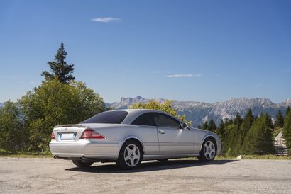 2003 - Mercedes-Benz CL 600 V12 Biturbo



Titre...