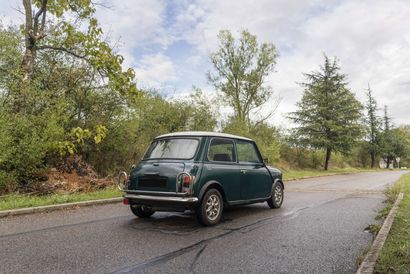 1992 - Mini Cooper 1.3i



Titre de circulation...