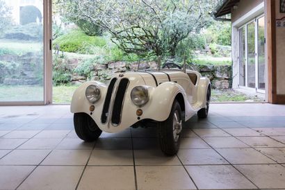 BMW 328 JUNIOR par STIMULA - DE LA CHAPELLE

Véhicule...