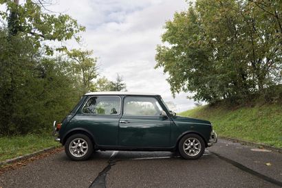 1992 - Mini Cooper 1.3i



Titre de circulation...