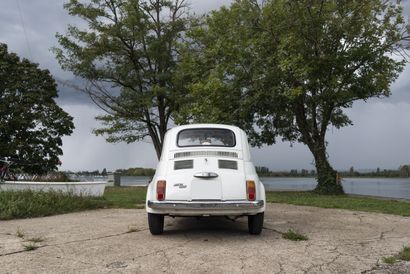 1966 - Fiat 500 F



Titre de circulation...