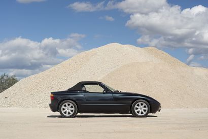 1989 - BMW Z1 



Titre de circulation français...