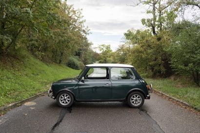 1992 - Mini Cooper 1.3i



Titre de circulation...