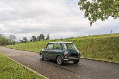 1992 - Mini Cooper 1.3i



Titre de circulation...