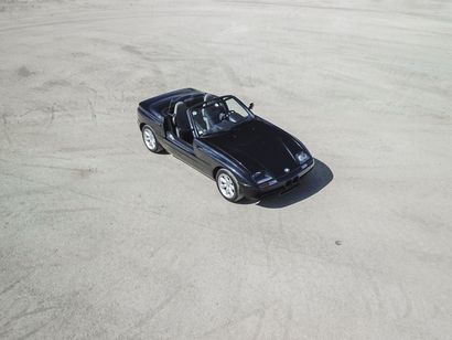1989 - BMW Z1 



Titre de circulation français...