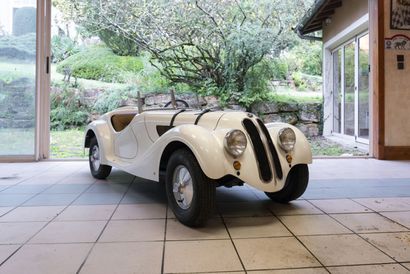 BMW 328 JUNIOR par STIMULA - DE LA CHAPELLE

Véhicule...