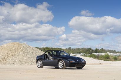 1989 - BMW Z1 



Titre de circulation français...