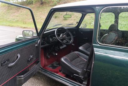 1992 - Mini Cooper 1.3i



Titre de circulation...