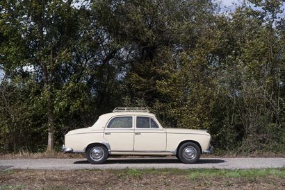 1959 - Peugeot 403 Berline 



Titre de circulation...
