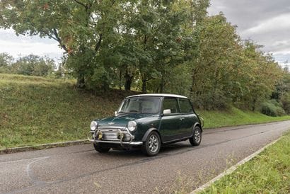 1992 - Mini Cooper 1.3i



Titre de circulation...