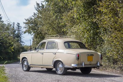 1959 - Peugeot 403 Berline 



Titre de circulation...