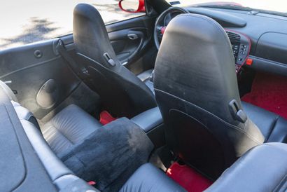 1999 - Porsche 911 type 996 Carrera cabriolet...