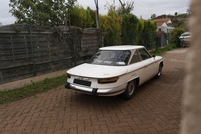 1964 - Panhard 24 CT



Titre de circulation...