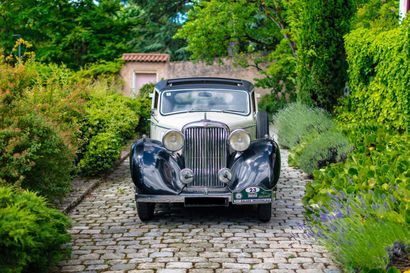 1938 - SS Jaguar 1,5 Litre berline découvrable



Titre...