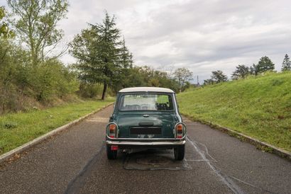 1992 - Mini Cooper 1.3i



Titre de circulation...