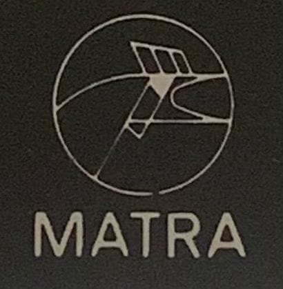 MATRA

Lot d'instrumentation de bord incluant:...
