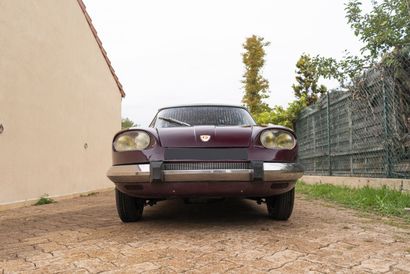 1966 - Panhard 24 BT



Titre de circulation...