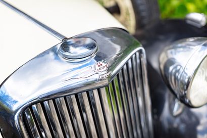 1938 - SS Jaguar 1,5 Litre berline découvrable



Titre...