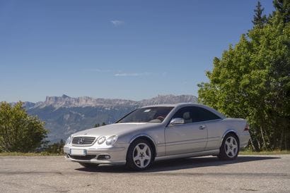 2003 - Mercedes-Benz CL 600 V12 Biturbo



Titre...