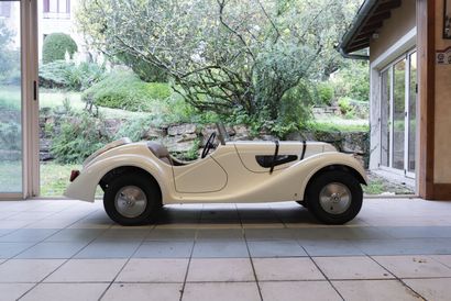 BMW 328 JUNIOR par STIMULA - DE LA CHAPELLE

Véhicule...