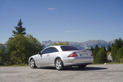2003 - Mercedes-Benz CL 600 V12 Biturbo



Titre...