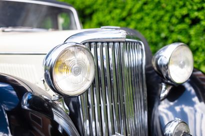 1938 - SS Jaguar 1,5 Litre berline découvrable



Titre...