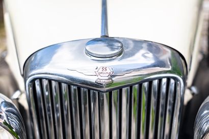 1938 - SS Jaguar 1,5 Litre berline découvrable



Titre...