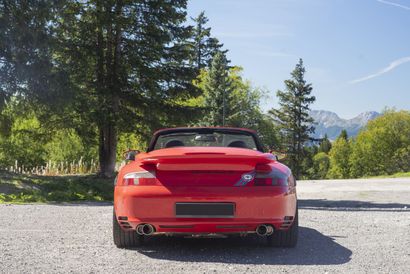 1999 - Porsche 911 type 996 Carrera cabriolet...