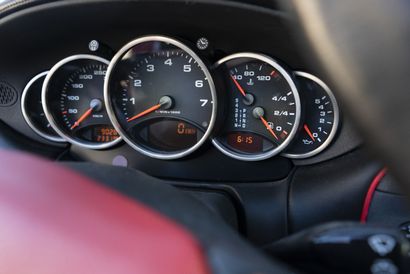 1999 - Porsche 911 type 996 Carrera cabriolet...