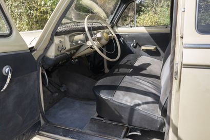 1959 - Peugeot 403 Berline 



Titre de circulation...