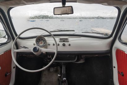 1966 - Fiat 500 F



Titre de circulation...