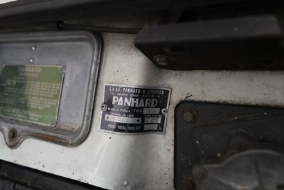 1964 - Panhard 24 CT



Titre de circulation...