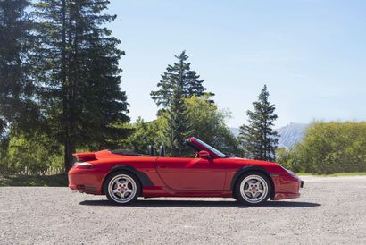 1999 - Porsche 911 type 996 Carrera cabriolet...