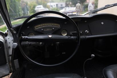 1964 - Panhard 24 CT



Titre de circulation...