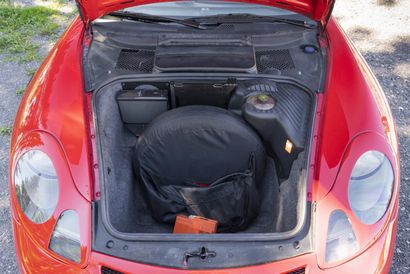 1999 - Porsche 911 type 996 Carrera cabriolet...